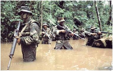 Historia de 150 años de conflicto la historia la historia del ecuador y del perú está marcada por un largo diferendo territorial que se inició en el siglo xix, cuando ambos. LA GUERRA DEL CENEPA: MONOS ECUACHOS HACIENDO TEATRO EN ...