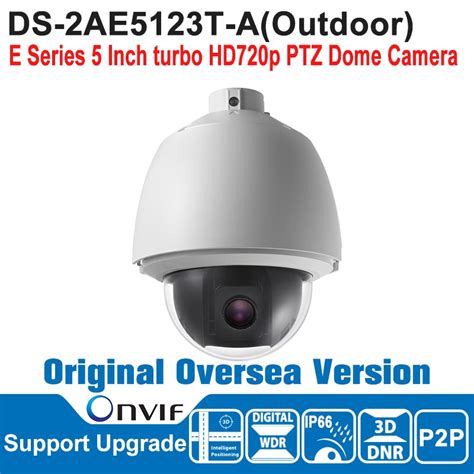 Ds 2ae5123t A Hik Ptz Camera 720p Outdoor 5 Inch Turbo Hd720p Ptz Dome