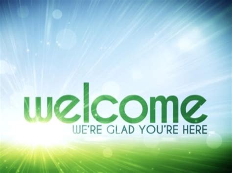Welcome Slides Backgrounds For Powerpoint Templates Ppt Backgrounds