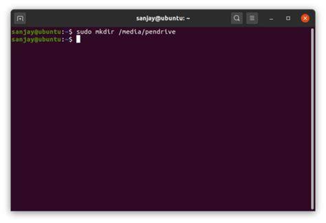 How To Mountunmount Usb Drive On Ubuntu And Other Linux Distros