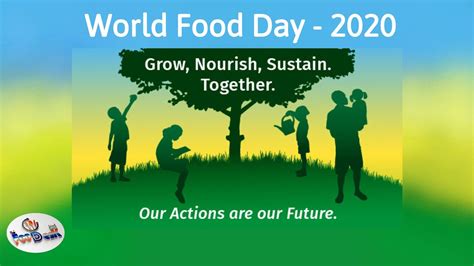 World Food Day 2020 Youtube