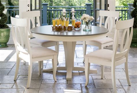 Charlotte Round Dining Table Casual Dining And Bar Stools