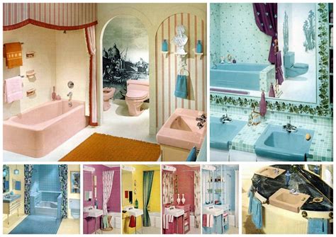 60 Vintage 60s Bathrooms Retro Home Decorating Ideas Click Americana