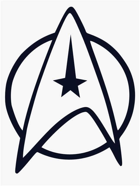 Star Trek Logo Vector Printable Star Trek Emblem Kellydli
