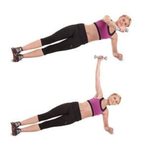 Side Plank Raise Exercise How To Workout Trainer By Skimble