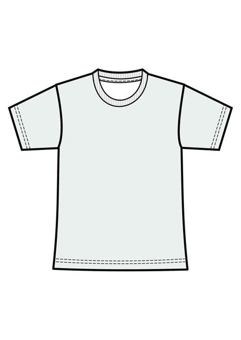 T Shirt For Men Pdf Sewing Pattern Classic T Shirt 5 Sizes Xs To