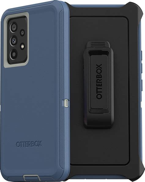 Buy Otterbox Defender Series Case For Samsung Galaxy A53 5g Fort Blue Online At Lowest Price In