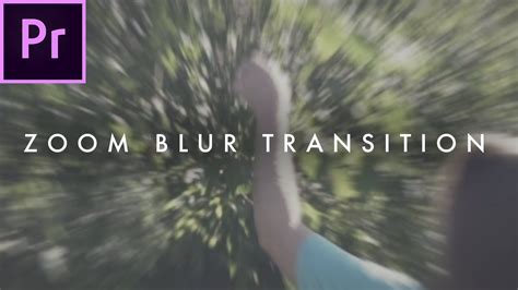 Smooth zoom transition effects are trending now. How To Smooth Zoom Blur Transition Effect in Adobe ...