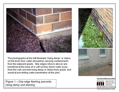 Download and use 30,000+ brick wall stock photos for free. 01.030.0301: Base of Wall Detail - Flexible Flashing, Drip ...