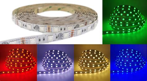 Etl Listed Led Strip Smd5050 Rgb Flexible Strip Light From China