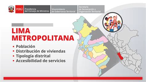 Lima Metropolitana Información Territorial Campañas Presidencia