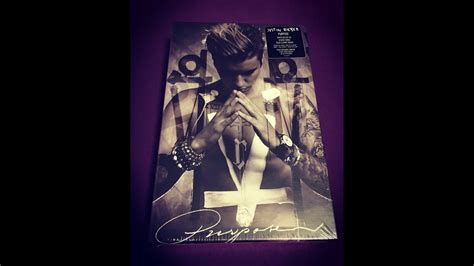 Purpose is the fourth studio album by canadian singer justin bieber. Justin Bieber - Purpose Album (Super Deluxe Edition ...