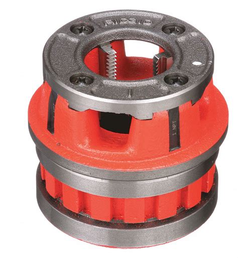 Ridgid Manual Threader Die Head For Nominal Pipe Size 1 Tpi 11 12