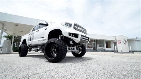 Specialty Forged Wheels Tundra Trd Pro On 24 Sf022 Youtube