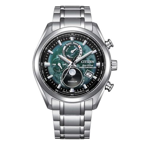 Reloj Citizen Eco Drive Super Titanium Hombre By X Joyer A Oliva