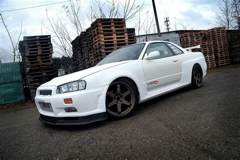 Front Wide Arches Gtr Look Nissan Skyline R34 Gtr Not Primed Our