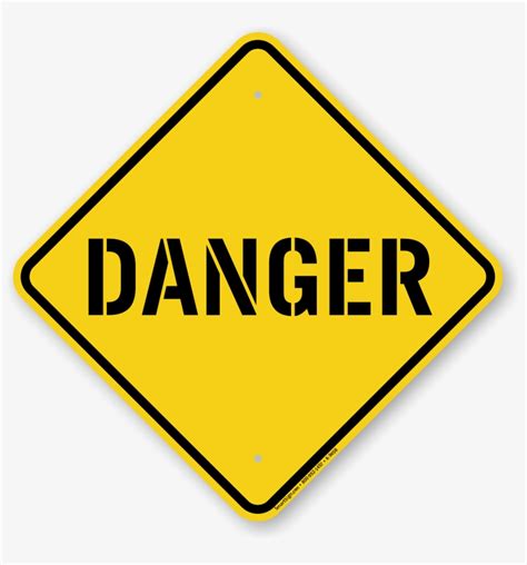 Danger Learn More Caution Signs Transparent PNG 800x800 Free