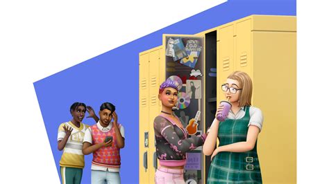The Sims™ 4 High School Years For Pcmac Wishupon