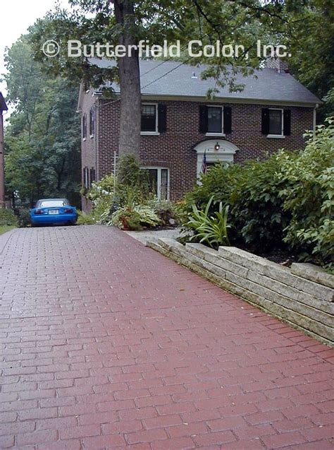 Pennsylvania Avenue Brick Running Bond Butterfield Color®