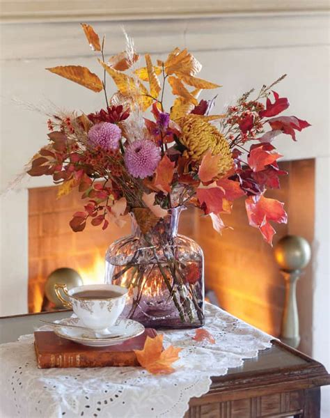 Easy Fall Centerpieces For An Autumnal Table Daily