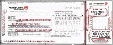 It is very important to fill out the moneygram money a money order is a secure method of payment but not all companies or people will accept money orders as a form of payment. i lost my walmart receipt