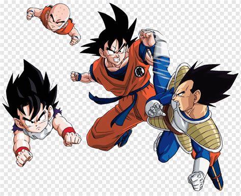 Majin Buu Vegeta Goku Gohan Frieza Goku Fictional Character Cartoon