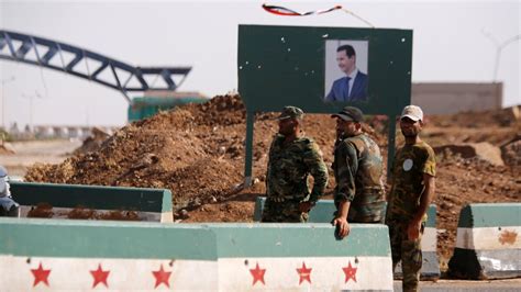 Syria Reopens Border Crossing With Jordan