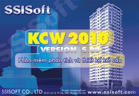 phân tích và thiết kế kết cấu kcw2010 kết cấu kcw 2010 phần mềm kết cấu kết cấu kcw phân