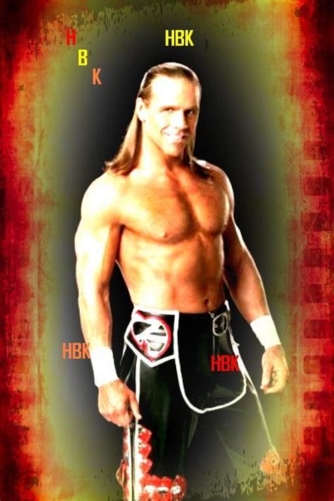 Hbk Is The Brother Of Hhh And The Hamer Shawn Michaels Hamer Wwe