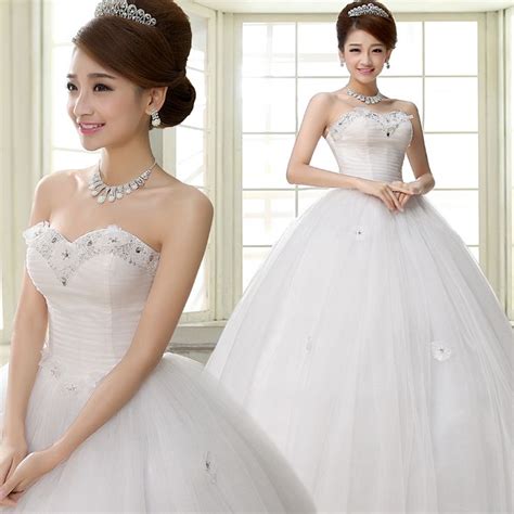 Lygh36 The New 2015 Korean Princess Wedding Dress The Bride Korean