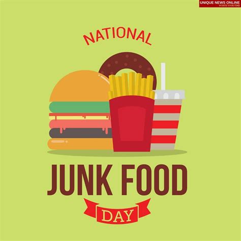 National Junk Food Day Us 2021 Quotes Hd Images Meme And 