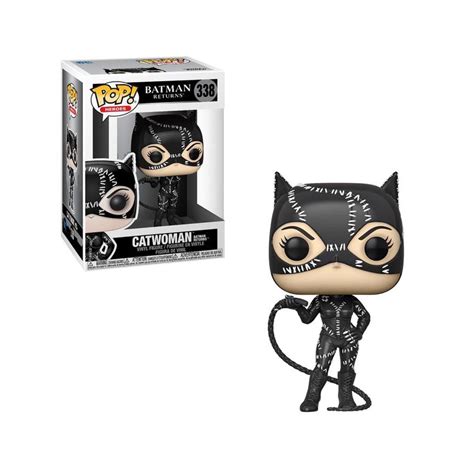 Batman Returns Catwoman Pop Vinyl Comic Book Factory