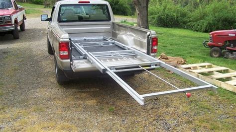 Pickup Cargo Slide Truck Bed Drawers Truck Bed Storage Kayak Storage