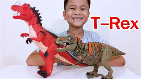 น้องเต๋อ ไดโนเสาร์ทีเร็กซ์ Dinosaur T Rex ไดโนเพื่อนรัก Youtube