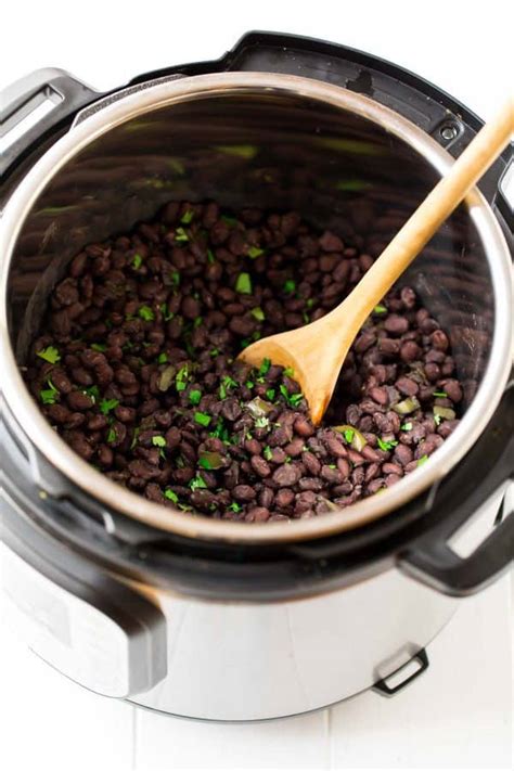 Canned black beans, bell peppers, shredded mexican cheese blend and 2 more. Instant Pot Black Beans | No Draining or Soaking Required!