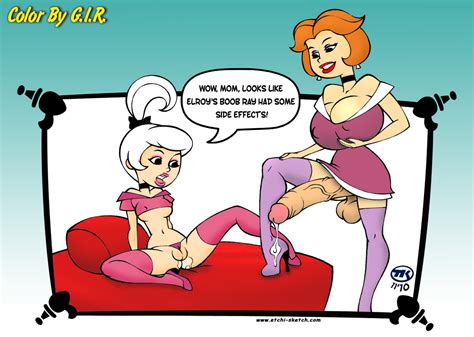 Rule 34 2010 Breasts Cum Futanari Gir Hanna Barbera High Heel Boots