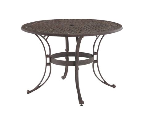 Explore a wide range of patio tables in our exclusive outdoor patio furniture collection. Home Styles 48-inch Round Patio Dining Table in Bronze ...
