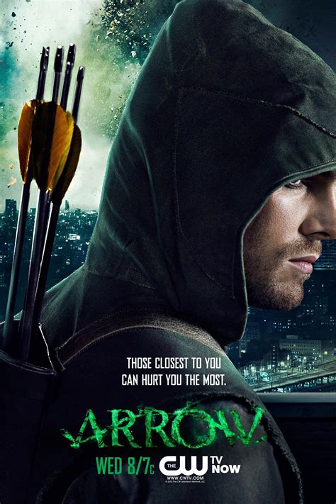 Arrow Tv Series 2012 Posters — The Movie Database Tmdb