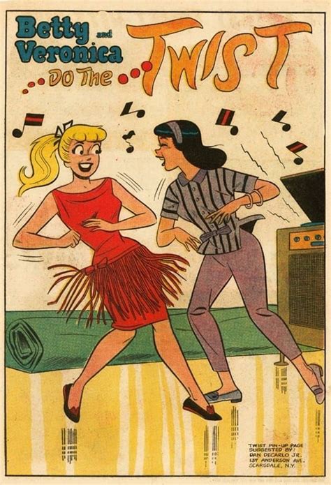 31 Totally Wearable Vintage Archie Comics Looks For Girls Caricaturas