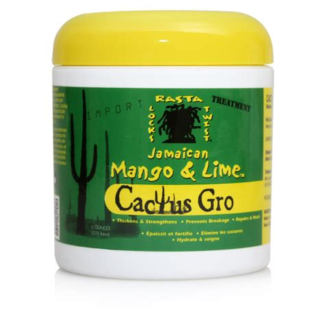 jamaican mango and lime cactus gro hair food 177ml hifi corporation