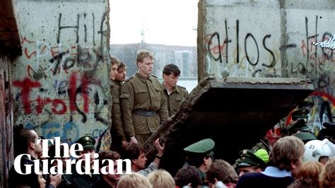 The Fall Of The Berlin Wall YouTube