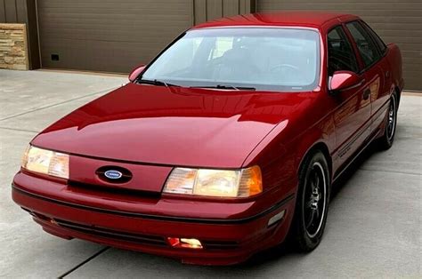 1991 Ford Taurus Sho Plus Fantastic Condition For Sale Ford Taurus