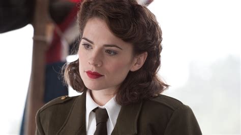 Hayley Atwell Just Shared A Ridiculous Looking Costume That Seems To Be From Mission Impossible