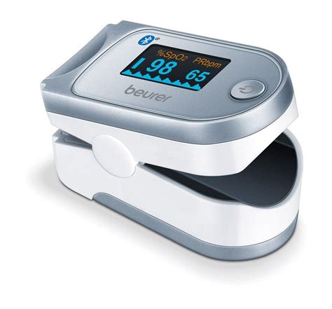 The beurer po 30 is a small and light pulse oximeter for the fast and easy determination of arterial oxygen saturation in adults. The Beurer PO 60 Bluetooth pulse oximeter at only 65.83