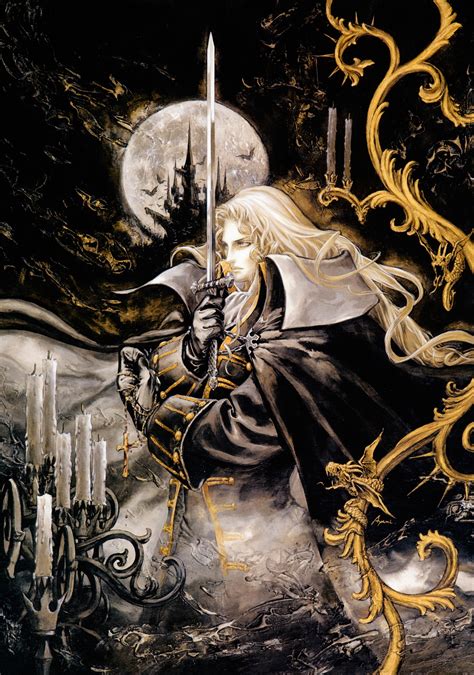 Gekka no yasoukyoku (demon castle dracula x: Castlevania: Symphony Of The Night Wallpapers - Wallpaper Cave