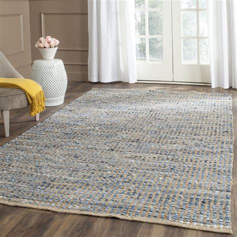 Gilchrist Hand Woven Naturalblue Area Rug And Reviews Birch Lane