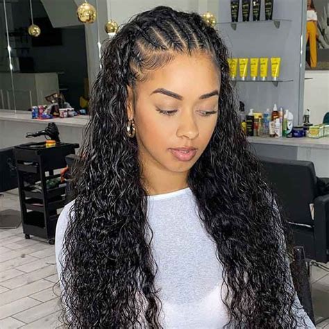 24 Epic Ways To Style Box Braids Hairstyle Ideas Human Virgin Hair 100 Human Hair Human Hair