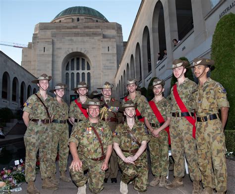 Anzac Day Last Post Ceremony Commemorating Private Victor Flickr