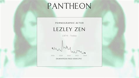 Lezley Zen Biography American Pornographic Actress Born Pantheon