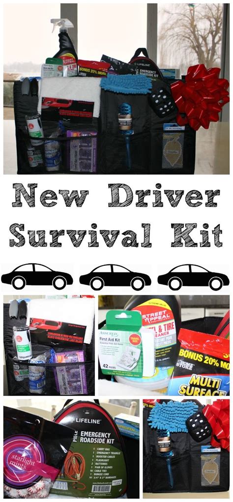 What can i give a boy turning 16 as a gift? New Driver Survival Kit - Princess Pinky Girl | Sweet ...